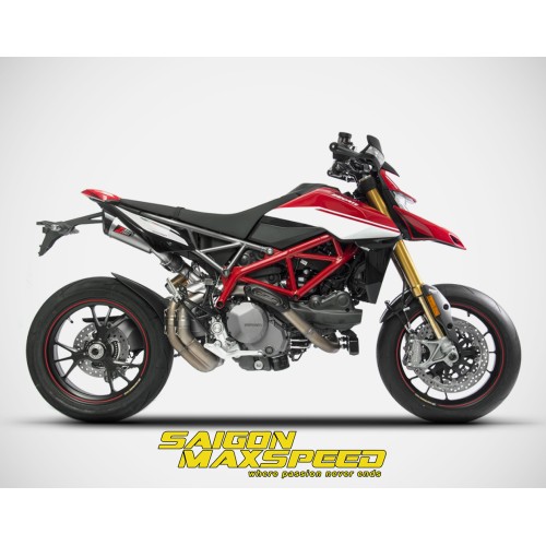 Pô ZARD Slip-on Ducati Hypermotard 950 (chính hãng) Pô ZARD Slip-on Ducati Hypermotard 950 (chính hãng)